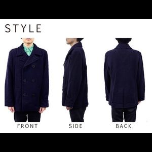 NWOT - Ralph Lauren PeaCoat